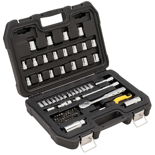 Dewalt DWMT19257 61 Piece 1/4 In & 3/8 In Drive Combination Socket Set - 6 Point