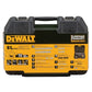 Dewalt DWMT19257 61 Piece 1/4 In & 3/8 In Drive Combination Socket Set - 6 Point