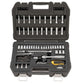 Dewalt DWMT19259 69 Piece 1/4 In Drive Combination Socket Set - 6 Point