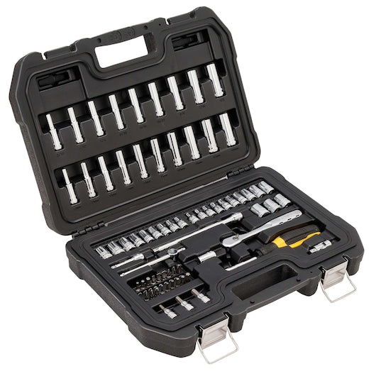 Dewalt DWMT19259 69 Piece 1/4 In Drive Combination Socket Set - 6 Point
