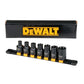 Dewalt DWMT19260 Dwmt 7Pc Mm 1/2"Dr Im Ext Torx Set