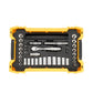Dewalt DWMT45403 3/8 In And 1/2 In Mechanic Tool Set With Toughsystem® 2.0 Tray And Lid (85 Pc)