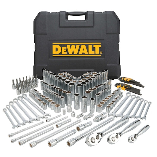 Dewalt DWMT72165 204 Pc Mechanics Tool Set