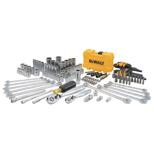 Dewalt DWMT73802 Mech Tool Kit 142Piece Set With Pta Cas