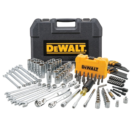 Dewalt DWMT73802 Mech Tool Kit 142Piece Set With Pta Cas