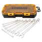 Dewalt DWMT73809 Tough Box Tool Kit Saecombination Wrench Set