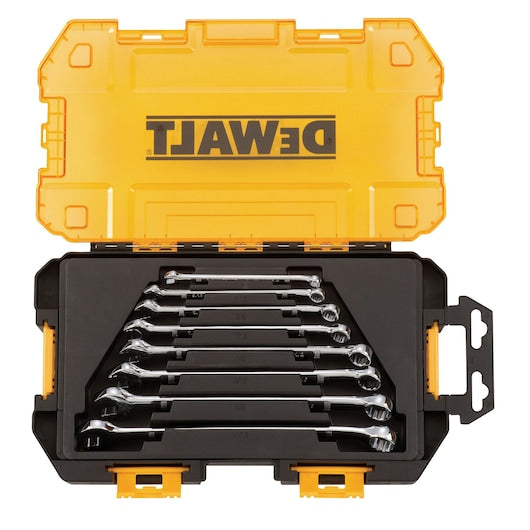 Dewalt DWMT73809 Tough Box Tool Kit Saecombination Wrench Set