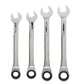 Dewalt DWMT74193 Jumbo Ratcheting Combo Wrench Set-Sae (2 St)