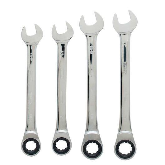 Dewalt DWMT74193 Jumbo Ratcheting Combo Wrench Set-Sae (2 St)