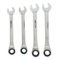 Dewalt DWMT74194 Jumbo Ratcheting Combo Wrench Set-Mm (2 St)