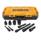 Dewalt DWMT74741 10 Piece 3/8 In & 1/2 In Drive Impact Accessory Set