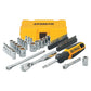 Dewalt DWMT81610 50 Pc. 1/4 In. Drive Mechanics Tool Set