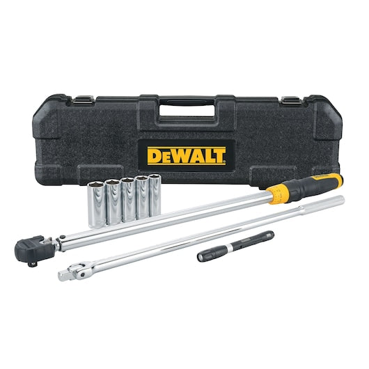 Dewalt DWMT82839 8 Pc. 1/2 In. Drive Torque Wrench Tire Change Kit