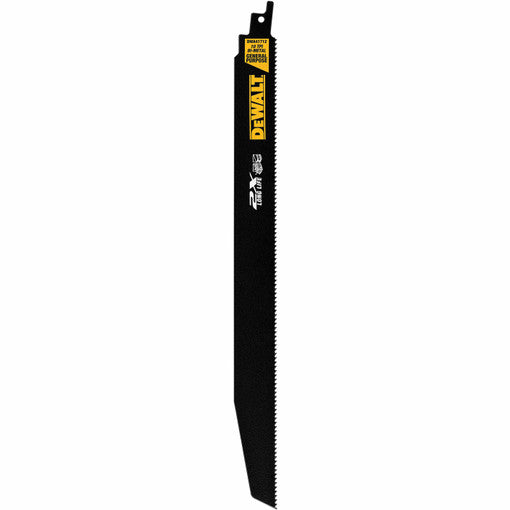 Dewalt DWA41712 2X Long Life Wood And Metal Cutting Reciprocating Saw Blades