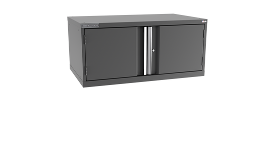 Champion Tool Storage EW900-2FDIL-DG 2-Door Standard Depth Modular Cabinet EW900 | 47"W x 21-5/8"H x 28-1/2"D, Dark Gray