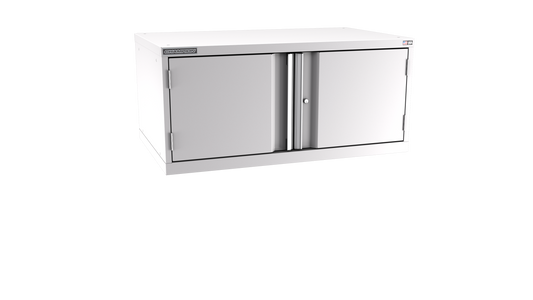 Champion Tool Storage EW900-2FDIL-LG 2-Door Standard Depth Modular Cabinet EW900 | 47"W x 21-5/8"H x 28-1/2"D, Light Gray