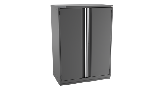 Champion Tool Storage EWS3050-2FDIL-FTB-DG 2-Door Shallow Depth Modular Cabinet EWS3050 | 47"W x 66-3/8"H x 22-1/2"D, Dark Gray