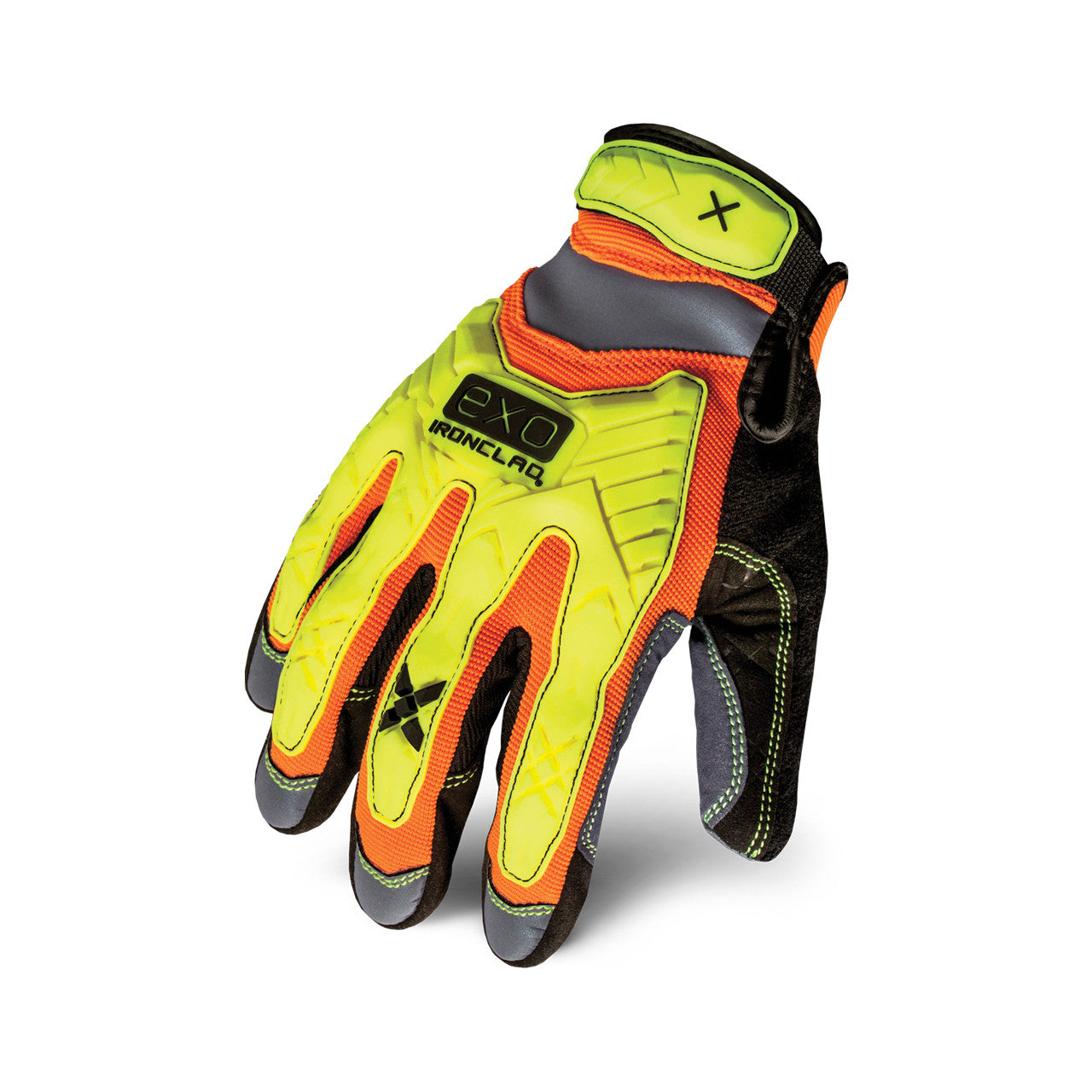 Iron Clad EXO2-HZI Exo Impact Hi-Viz