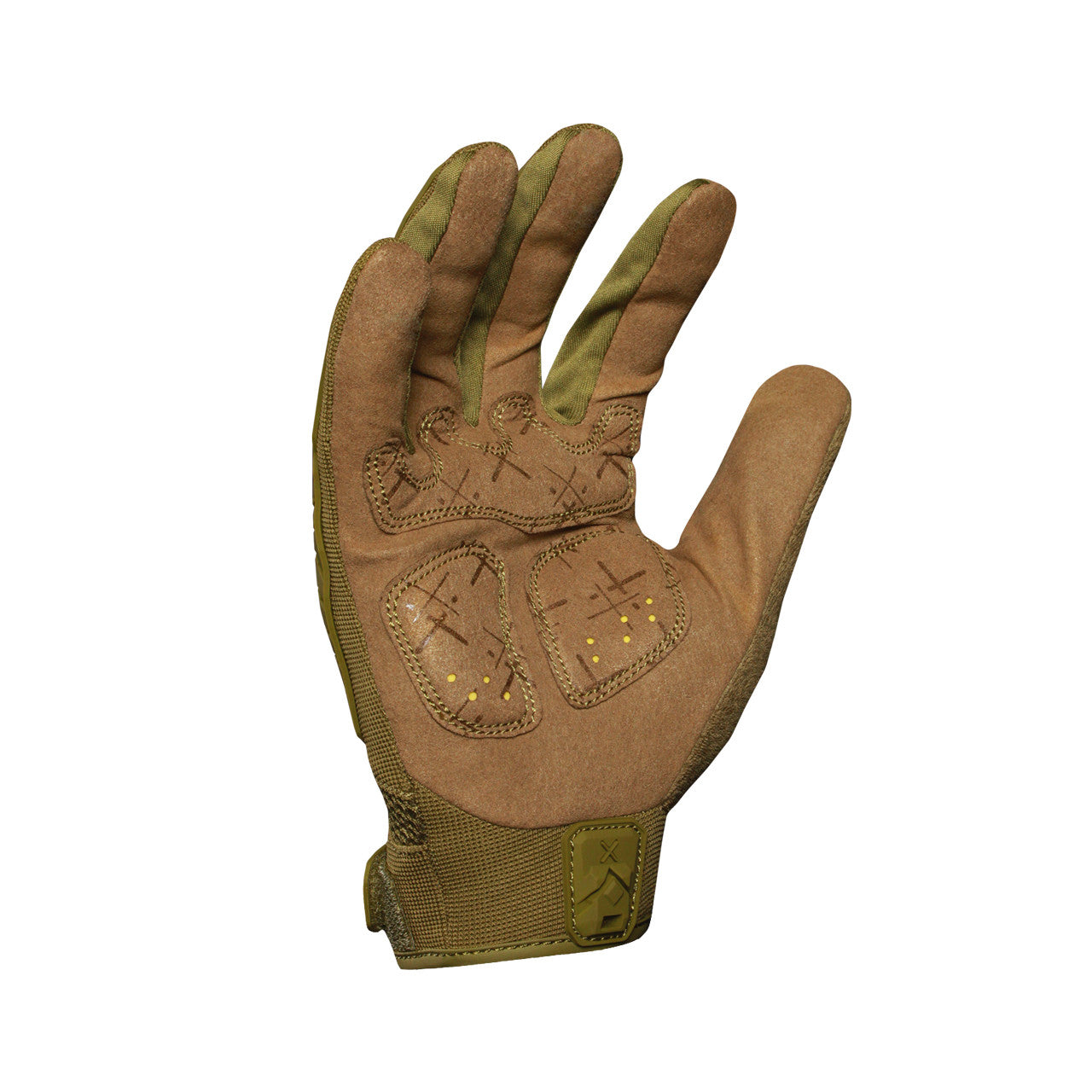 Iron Clad EXOT-IODG EXO Tactical OD Green Impact Glove