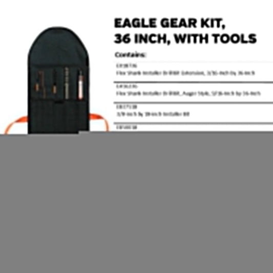 Eagle Tool Eagle Gear Kit, 36 inch Eagle Gear Kit, 36 in (with tools)
