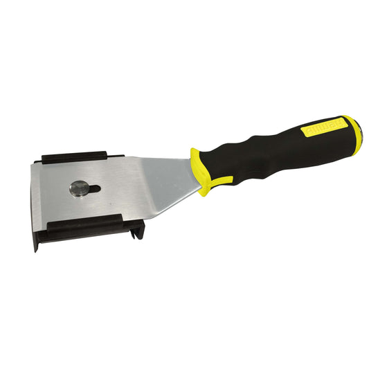 Allway F42X 2-½"� - 4-Edge Soft-Grip Extendable Push & Pull Scraper