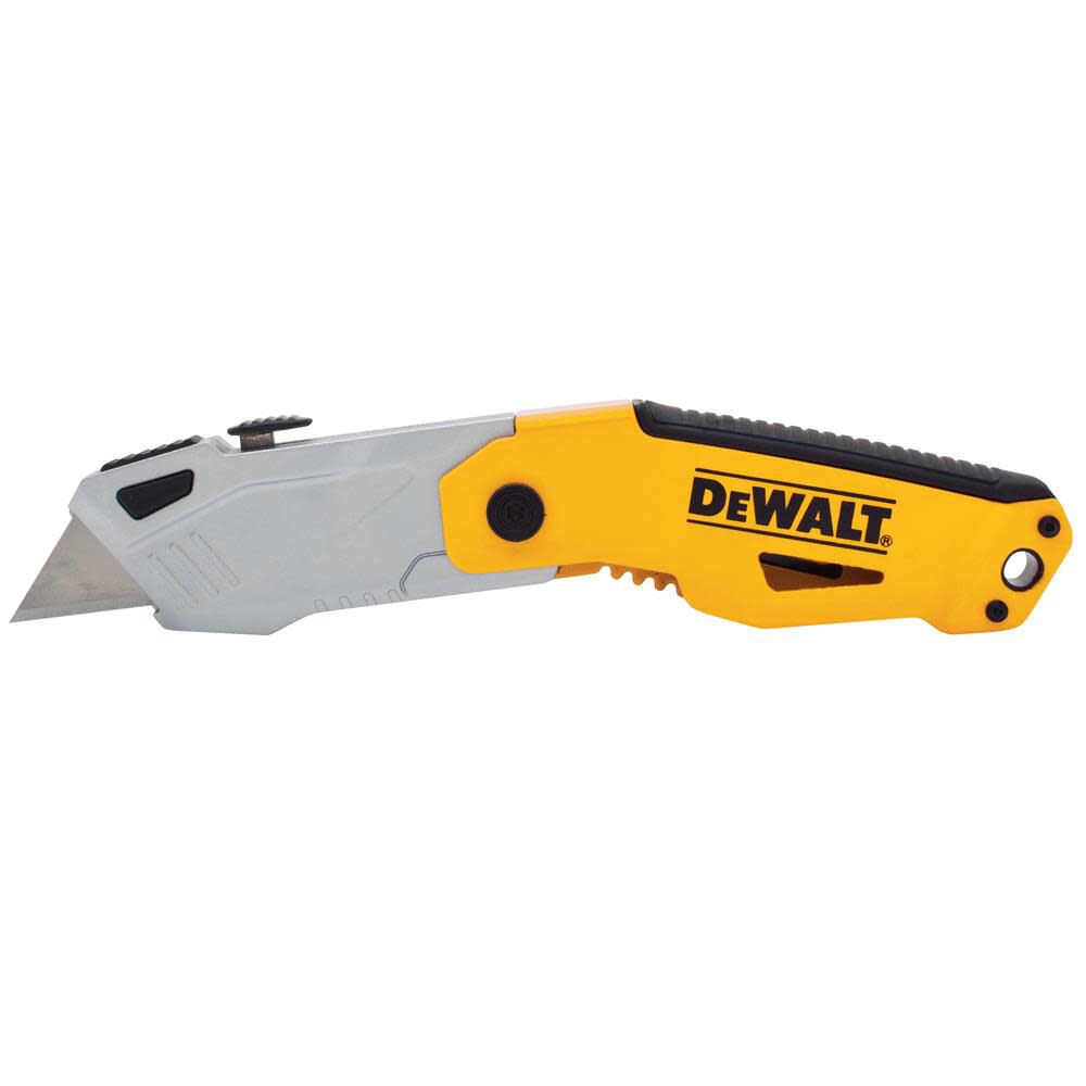 Dewalt DWHT10261 Folding Utility Knife - Auto-Loading Blade for Efficient Cutting