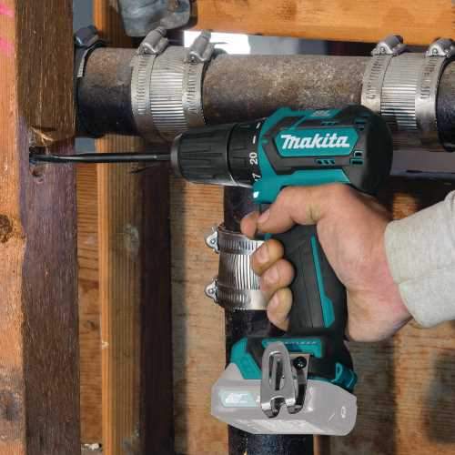 Makita FD07Z 12V max CXT® Lithium‑Ion Brushless Cordless 3/8" Driver‑Drill, Tool Only