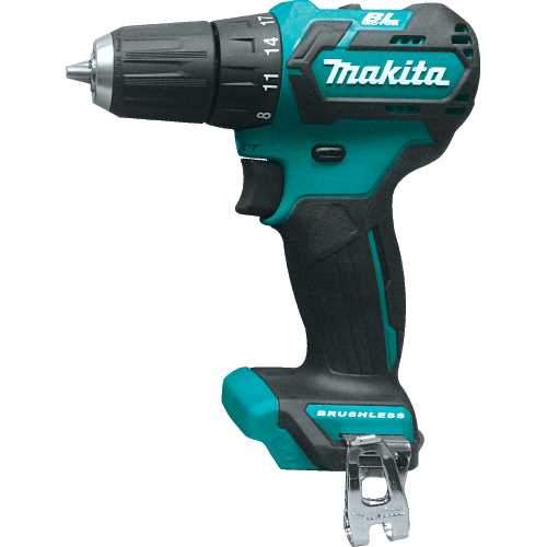 Makita FD07Z 12V max CXT® Lithium‑Ion Brushless Cordless 3/8" Driver‑Drill, Tool Only