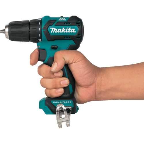 Makita FD07Z 12V max CXT® Lithium‑Ion Brushless Cordless 3/8" Driver‑Drill, Tool Only