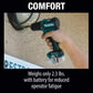 Makita FD07Z 12V max CXT® Lithium‑Ion Brushless Cordless 3/8" Driver‑Drill, Tool Only