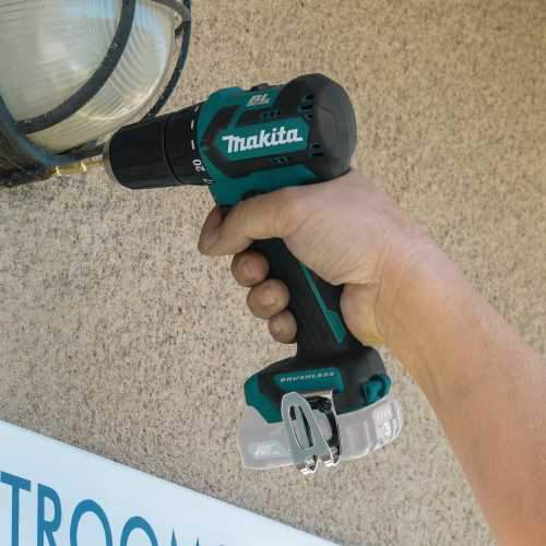 Makita FD07Z 12V max CXT® Lithium‑Ion Brushless Cordless 3/8" Driver‑Drill, Tool Only