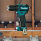 Makita FD07Z 12V max CXT® Lithium‑Ion Brushless Cordless 3/8" Driver‑Drill, Tool Only
