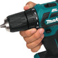 Makita FD07Z 12V max CXT® Lithium‑Ion Brushless Cordless 3/8" Driver‑Drill, Tool Only