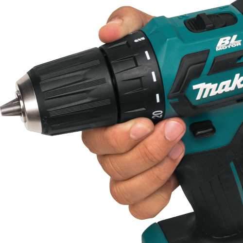 Makita FD07Z 12V max CXT® Lithium‑Ion Brushless Cordless 3/8" Driver‑Drill, Tool Only