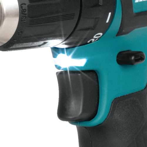 Makita FD07Z 12V max CXT® Lithium‑Ion Brushless Cordless 3/8" Driver‑Drill, Tool Only