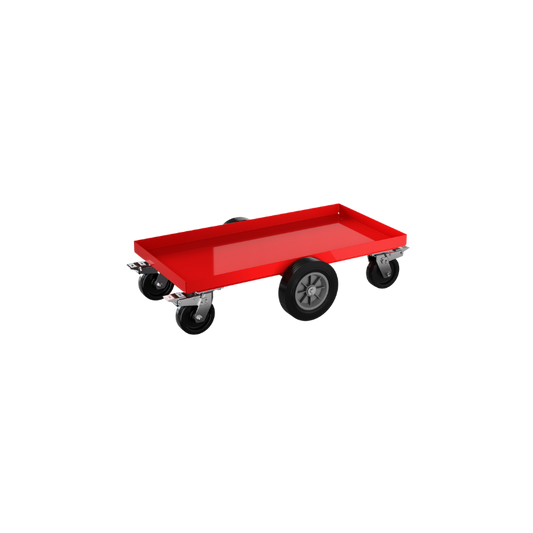 Champion Tool Storage FMP41MC-RD 41" FMPRO Maintenance Cart | 41"W x 10"H x 20"D, Gloss Red