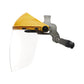 Ironclad G63001 Clear Face Shield with head gear black standard |FS-ST1 |