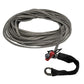 Fusion Tools 20-0250100 1/4" x 100' LockJaw Synthetic Winch Line w/ Integrated Shackle 2,833 lbs WLL