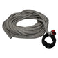 Fusion Tools 20-0375200 3/8" x 200' LockJaw Synthetic Winch Line w/ Integrated Shackle 6,600 lbs WLL