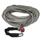 Fusion Tools 20-0438150 7/16" x 150' LockJaw Synthetic Winch Line w/ Integrated Shackle 7,400 lbs WLL