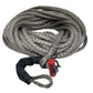 Fusion Tools 20-0625150 5/8" x 150' LockJaw Synthetic Winch Line w/ Integrated Shackle 16,933 lbs WLL