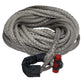Fusion Tools 20-0625200 5/8" x 200' LockJaw Synthetic Winch Line w/ Integrated Shackle 16,933 lbs WLL