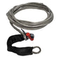 Fusion Tools 21-0250025 1/4" x 25' LockJaw Synthetic Winch Line Extension w/ Integrated Shackle 2,833 lbs WLL