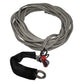 Fusion Tools 21-0250050 1/4" x 50' LockJaw Synthetic Winch Line Extension w/ Integrated Shackle 2,833 lbs WLL