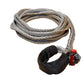 Fusion Tools 21-0375025 3/8" x 25' LockJaw Synthetic Winch Line Extension w/ Integrated Shackle 6,600 lbs WLL