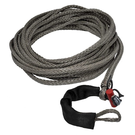 Fusion Tools 21-0375050 3/8" x 50' LockJaw Synthetic Winch Line Extension w/ Integrated Shackle 6,600 lbs WLL