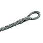 Fusion Tools 21-0375050 3/8" x 50' LockJaw Synthetic Winch Line Extension w/ Integrated Shackle 6,600 lbs WLL