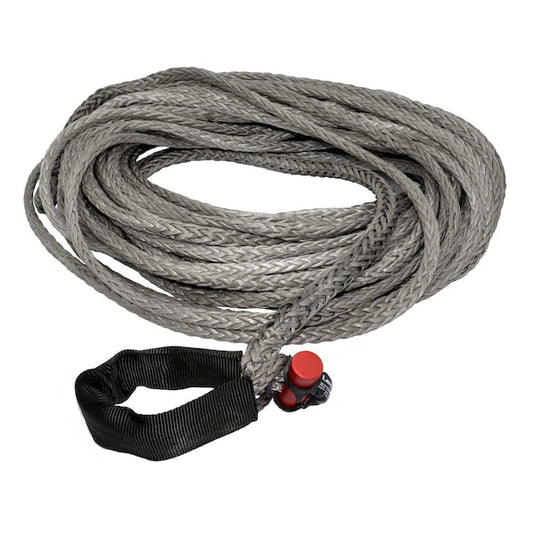Fusion Tools 21-0438100 7/16" x 100' LockJaw Synthetic Winch Line Extension w/ Integrated Shackle 7,400 lbs WLL