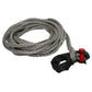 Fusion Tools 21-0500050 1/2" x 50' LockJaw Synthetic Winch Line Extension w/ Integrated Shackle 10,700 lbs WLL