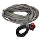 Fusion Tools 21-0563050 9/16" x 50' LockJaw Synthetic Winch Line Extension w/ Integrated Shackle 13,166 lbs WLL